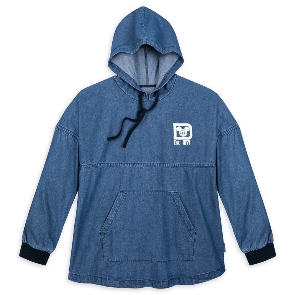 Walt Disney World Spirit Jersey Oversized Hoodie